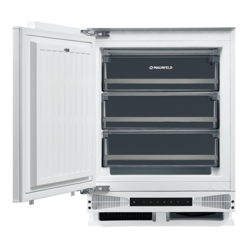 Морозильник встраиваемый MAUNFELD MBFR88SWGR Inverter
