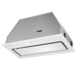 Кухонная вытяжка MAUNFELD TRAPEZE 602SGG белый