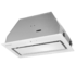 Кухонная вытяжка MAUNFELD TRAPEZE 602SGG белый