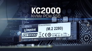 Жесткий диск KINGSTON - SSD 1000 Gb KC2000