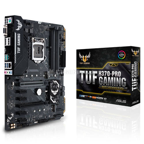 Материнская плата ASUS - TUF H370-PRO GAMING TUF H370-PRO GAMING