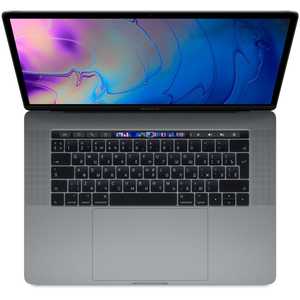 Ноутбук APPLE - Macbook Pro 15 Touch Bar Space Gray, MV902RU/A