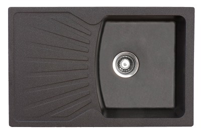 Кухонная мойка ORIVEL - QUADRO PLUS 2D черный