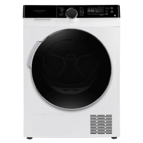 Сушильная машина с инвертором и тепловым насосом MAUNFELD MFDM1410WH07