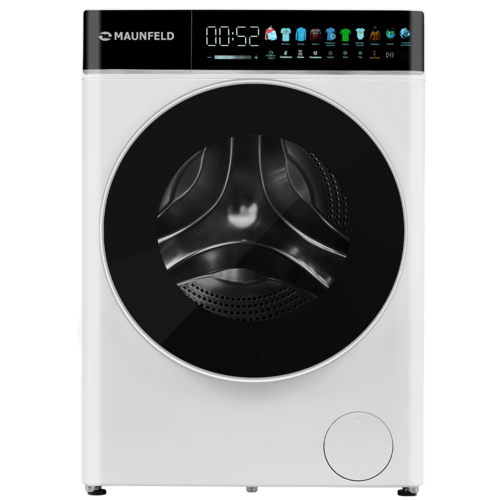 Стиральная машина c инвертором и сушкой MAUNFELD MFWD1295WH05