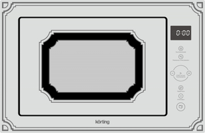 Микроволновая печь KORTING - KMI 825 RGW