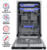 Посудомоечная машина c инвертором MAUNFELD MLP-08IMROI