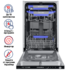 Посудомоечная машина c инвертором MAUNFELD MLP-08IMROI