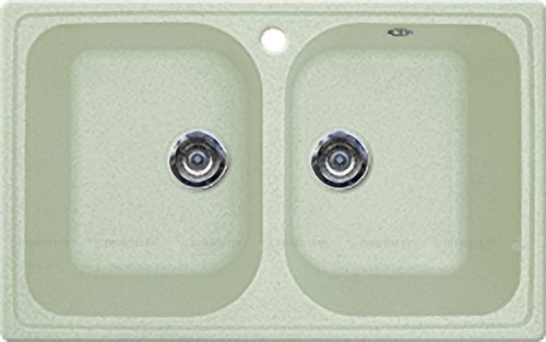 Кухонная мойка GRAN-STONE - GS 15 303 салатовый