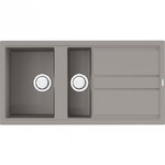 Кухонная мойка OMOIKIRI - KITAGAWA 100 2 GR ARTCERAMIC LENINGRAD GREY 4993804