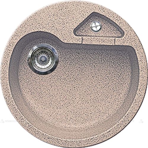 Кухонная мойка GRAN-STONE - GS 08K 302 песочный