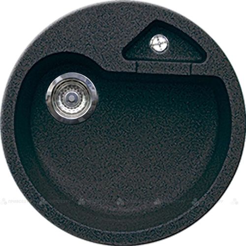 Кухонная мойка GRAN-STONE - GS 08K 401 антрацит