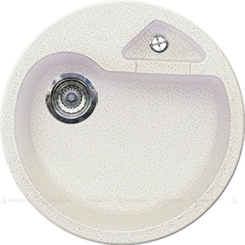 Кухонная мойка GRAN-STONE - GS 08K 402 ваниль