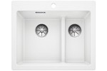 Кухонная мойка BLANCO - PLEON 6 Split белый (521693)