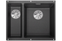 Кухонная мойка BLANCO - Subline 340/160-U RH антрацит  (523558)