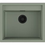 Кухонная мойка OMOIKIRI - SINTESI 57 WG ARTCERAMIC WIND GREEN 4997143