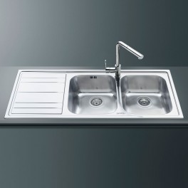 Кухонная мойка SMEG - LE116S-2