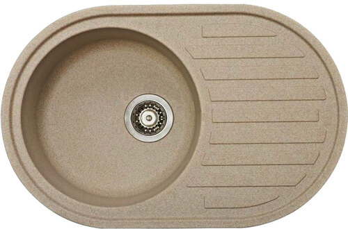 Кухонная мойка FRANKE - ROG 611 3.5" стоп-вент  бежевый (114.0157.905)