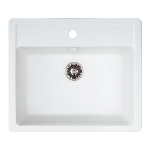 Кухонная мойка GRAN-STONE - G 06 331 белый