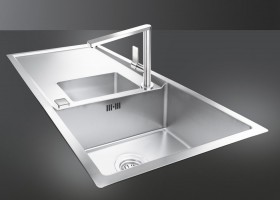 Кухонная мойка SMEG - LR102