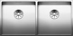 Кухонная мойка BLANCO - CLARON 400-400-U нержсталь зеркальная полировка (521618)