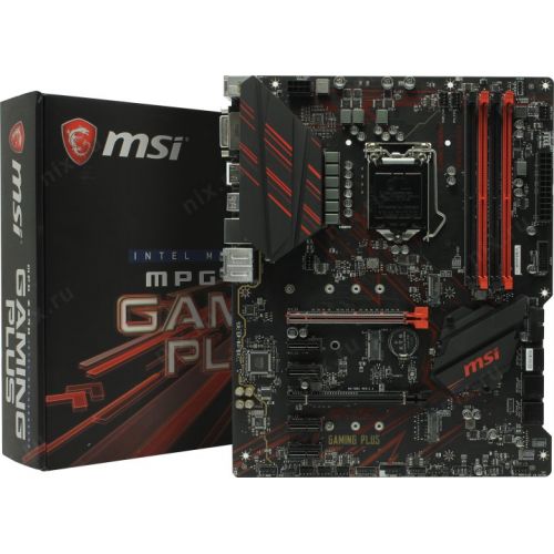 Материнская плата MSI - MPG Z390 Gaming Plus
