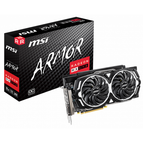Видеокарта MSI - RX 590 Armor OC