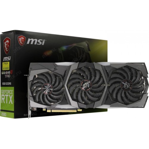 Видеокарта MSI - RTX 2080 Gaming Trio