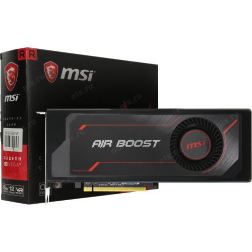 Видеокарта MSI - RX VEGA 64 Air Boost