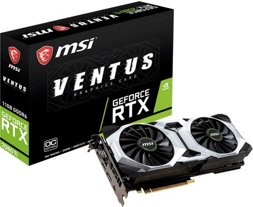 Видеокарта MSI - RTX 2080Ti Ventus OC
