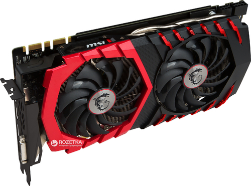 Видеокарта MSI - GeForce GTX 1080 GAMING X 8G
