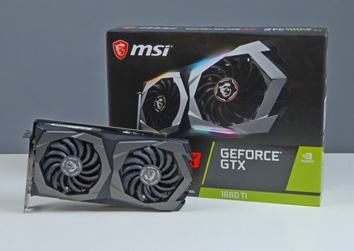 Видеокарта MSI - GTX 1660 Gaming