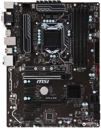 Материнская плата MSI - Z270-A Pro