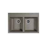 Кухонная мойка DR GANS - Астра 780  черный СМс