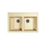 Кухонная мойка DR GANS - Астра 780  дюна СМс