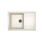 Кухонная мойка DR GANS - Техно 760 белый СМс