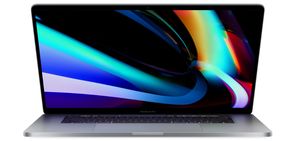 Ноутбук APPLE - MacBook Pro 16, i9, 1000, Space Grey, MVVK2