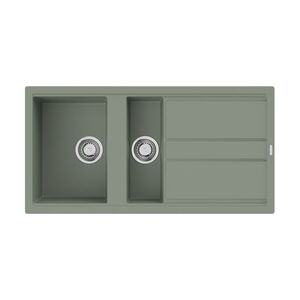 Кухонная мойка OMOIKIRI - KITAGAWA 100 2 WG ARTCERAMIC WIND GREEN 4993252