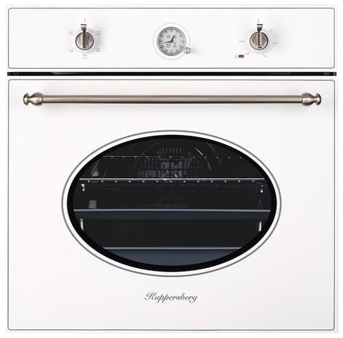 Духовой шкаф KUPPERSBERG - SR 605 W Silver