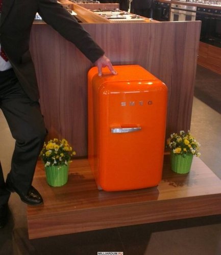 Холодильник SMEG - FAB5LOR