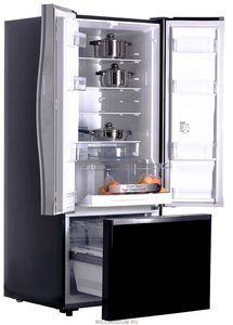 Холодильник HITACHI - R-WB552PU2-GBK