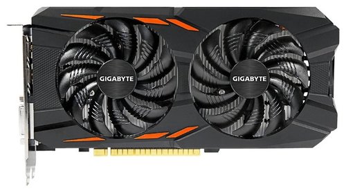 Видеокарта GIGABYTE - GV-N105TWF2OC-4GD