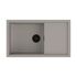 Кухонная мойка OMOIKIRI - SINTESI 86 GR ARTCERAMIC LENINGRAD GREY 4997134