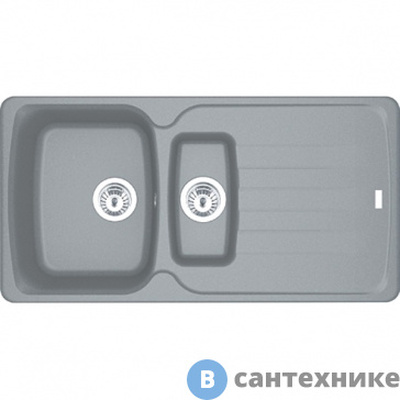 Кухонная мойка FRANKE - AZG 651 серый (114.0604.518)