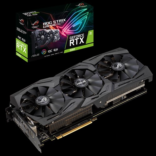 Видеокарта ASUS - RTX 2060S Strix Gaming OC