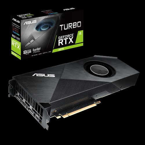 Видеокарта ASUS - RTX 2070 Turbo Evo