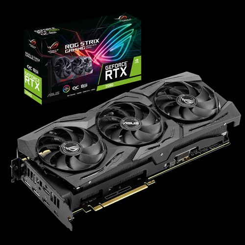 Видеокарта ASUS - RTX 2080 Strix Gaming