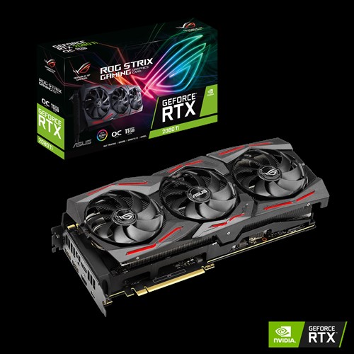 Видеокарта ASUS - RTX 2080Ti Strix Gaming