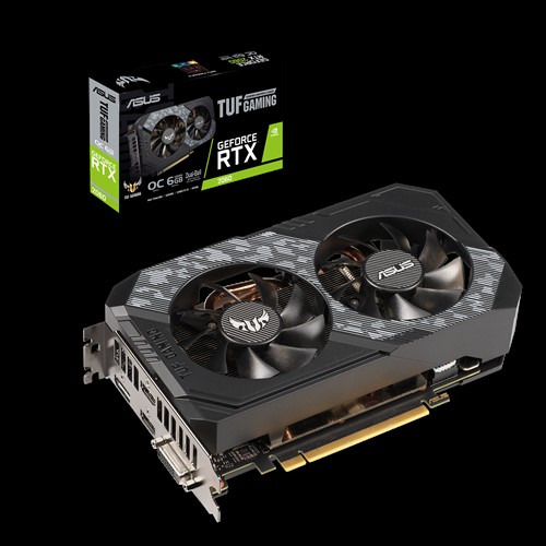 Видеокарта ASUS - RTX 2060 TUF Gaming OC