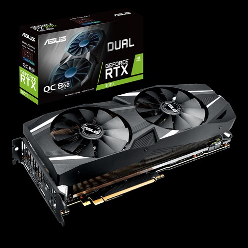 Видеокарта ASUS - RTX 2070 Dual